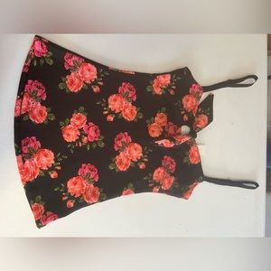 Jessica Louise Sz S NWT Floral Tank Top